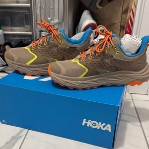 HOKA Anacpa 2 Low Gore-Tex Hiking Shoes Mens Sz6.5 MD(medium width)